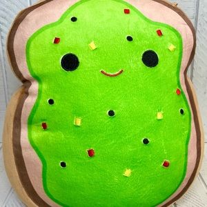 Squishmallow Sinclair Avocado Toast Plush